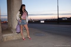 Young coed Olesya had - N