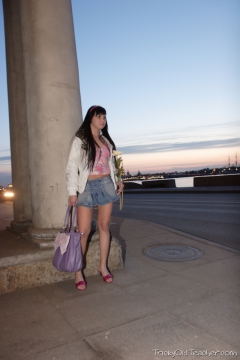 Young coed Olesya had - N