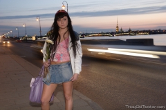 Young coed Olesya had - N