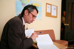 Mr. Professor devoted his - N
