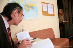 Mr. Professor devoted his - N