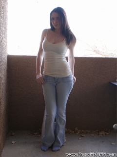 Hot and leggy Megan - N