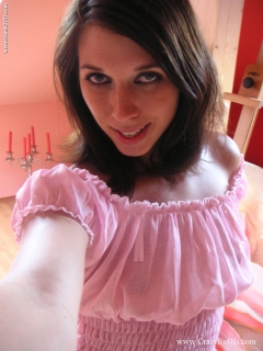 Tiny titted Jacinda is - N