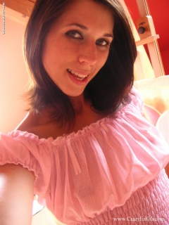 Tiny titted Jacinda is - N