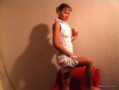My Ex-girlfriends stripping - N