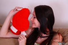 Alina has many stuffed - N
