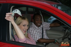 Blond shows asian teen - N