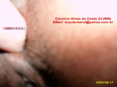 Caroline Alves da Costa GP de Itanhaem SP Brasil - N