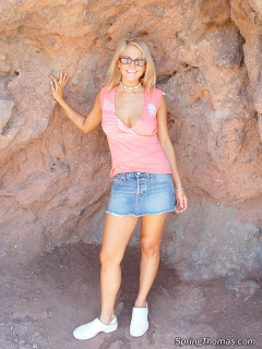 Spring Thomas public nudity - N
