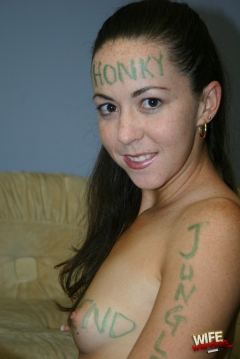 Trinity interracial marked sucks - N