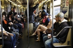 Naked Public Transport 8 - N