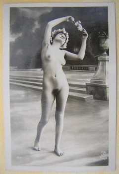 Antique pin babes 6 - N