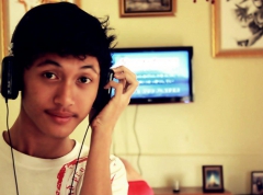 just me - N