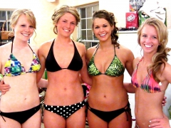 Pretty Sexy Hot Bikini Girls - N