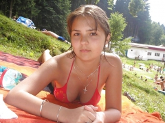 Pretty Sexy Hot Bikini Girls - N