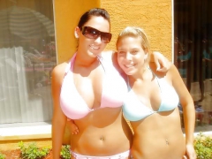 Pretty Sexy Hot Bikini Girls - N