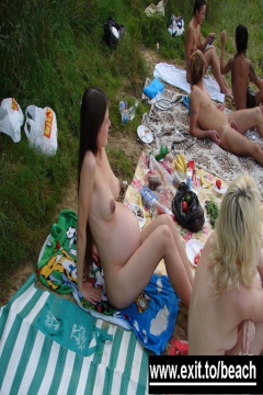 Happy public Nudists Sex Parties - N