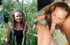Your Girlfriend Dressed-undressed, Before-after - N
