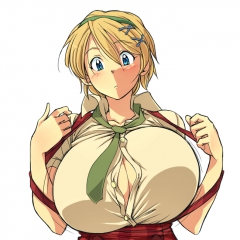 huge breast hentai - N