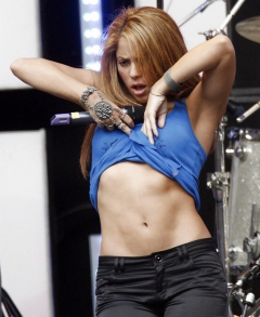 Hottest female singer - N