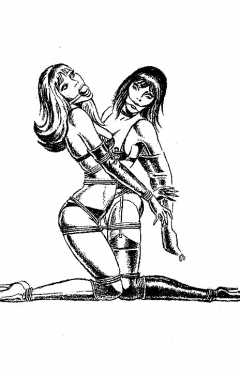 Alazar-BondageGirl vs Girl - N