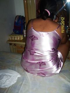 Satin nightie - N