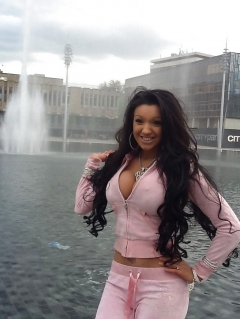 Hot Babe Loves Black Dick Only! - N