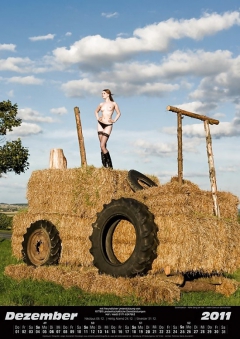 German Erotischer Landmaschinen Kalender 2011 - N