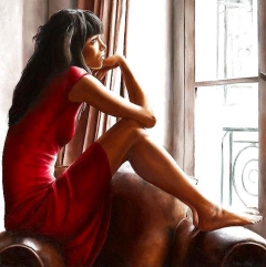 Painted EroPorn Art 88 - Annick Bouvattier - N