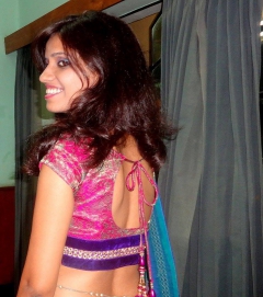 sexy in saree - N
