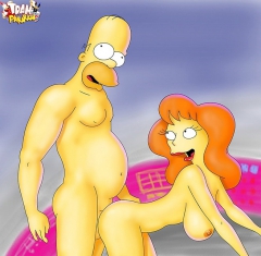 14 - Rough cartoon porn with famous heroes - N