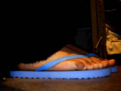 My beautiful feet in sandals - N