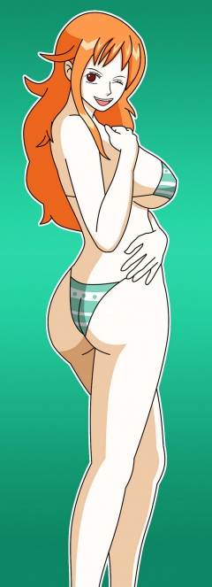 3D -Cartoons-0034- Nami Art-Nude Galleries - N