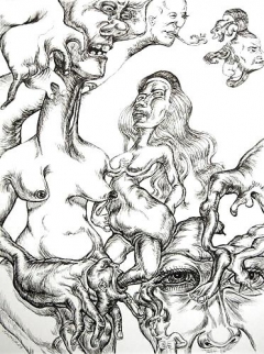 Drawn EroPorn Art 60 - Michael Chomick - N