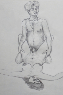 My drawings #17 - N