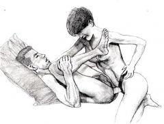 Erotic Art - N