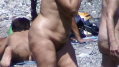 Nude beach grannys - N