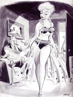 Vintage Pinups Jack Cole - N