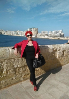 Redhead Mature Lady - N