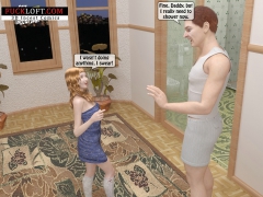 daddy with daughter comics - N
