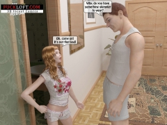 daddy with daughter comics - N