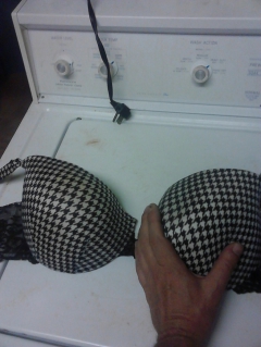 Sexy big tit bra - N