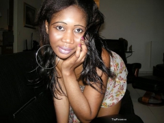 Beautiful ebony girl - N