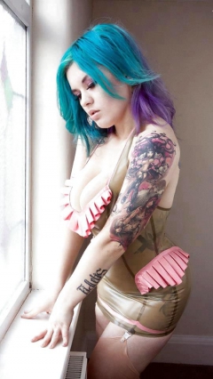 Tattoo models (female) 15.2 - N