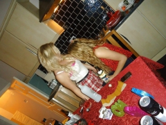My gawjus girl (friends) partying - N