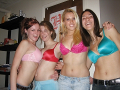 Epic collection of Amateur Teen Groups Flashing in Public - N