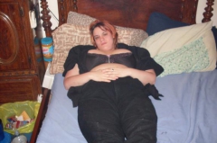 my 3 month preagnent slave girl friend - N
