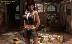 3d Fetish and Latex Babes Part 3 - N