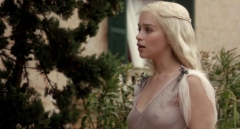 Naked Emilia Clarke (Daenerys) - N