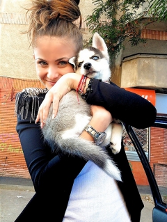 Sweetbelle01 on videochat (Bucuresti Romania) - N